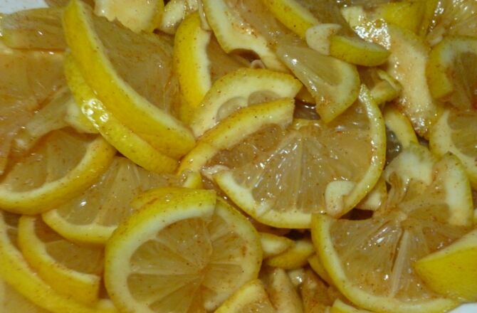 Квашеные лимоны 