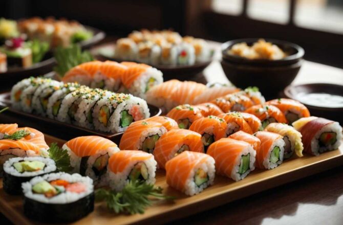 Изысканные вкусы Японии: откройте мир суши от Углового в Ирпене