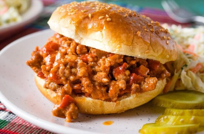 Бургер «Неряха Джо» (Sloppy Joe)