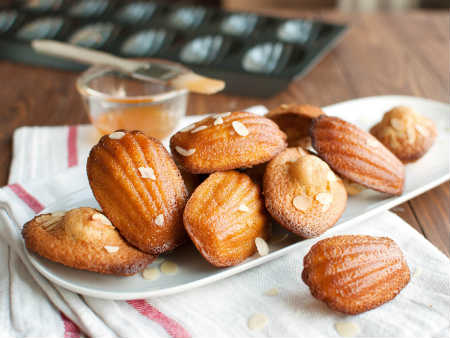 Французское печенье «мадлен»