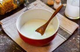 Заправка для салатов на домашнем йогурте