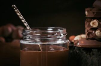 Домашний шоколадный крем с фундуком 